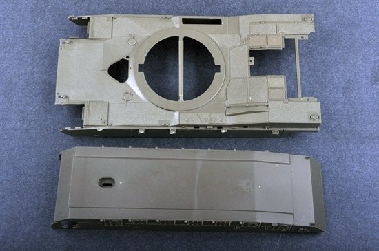 Trumpeter 00346 M1 Panther Ⅱ Mineclearing Tank 1/35 – immagine 5