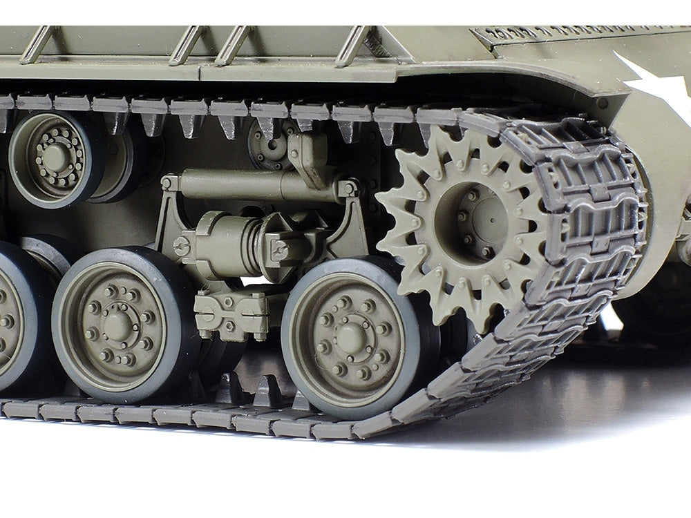Tamiya 35346 U.S. Medium Tank M4A3E8 Sherman Easy Eight – immagine 3