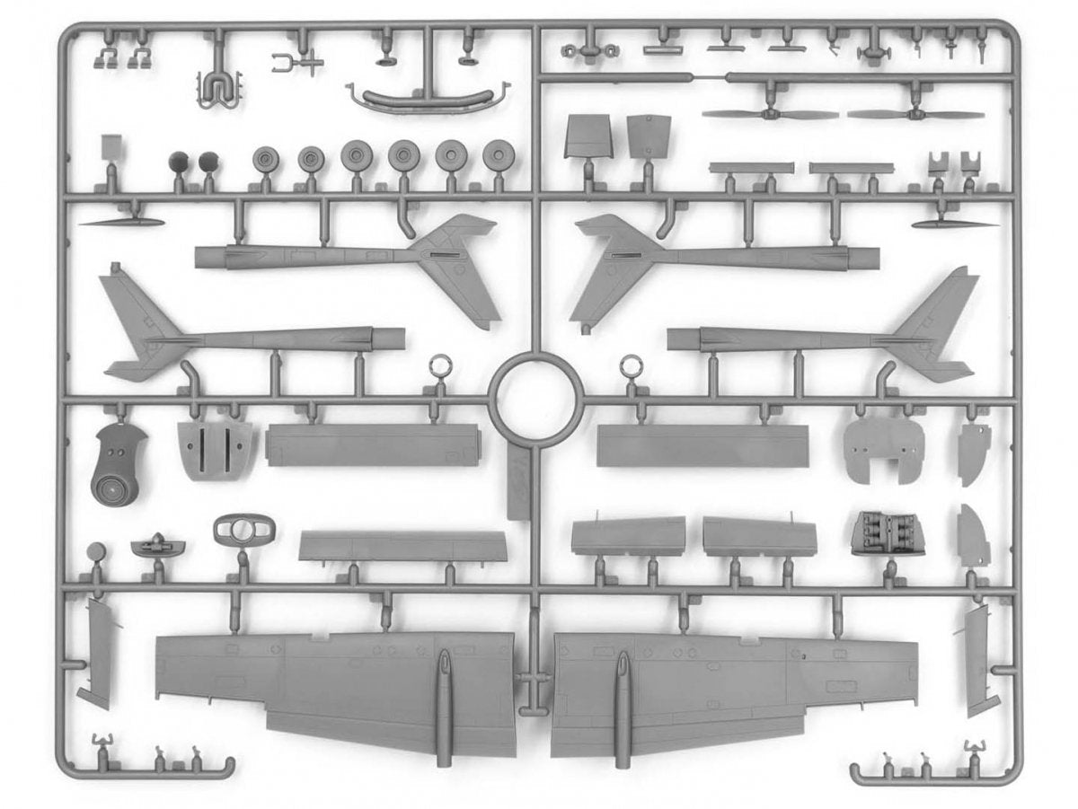 ICM 48292 O-2A (late production) USAF Observation Aircraft 1/48 – immagine 9