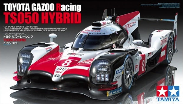 Tamiya 24349 Toyota GAZOO Racing TS050 Hybride 1/24 – image 2