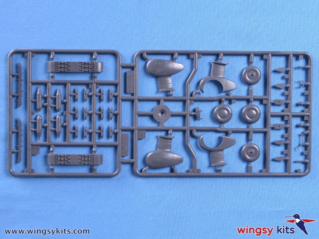 Wingsy Kits D5-05 IJA Type 99 assault/recon. plane Ki-51 “Sonia” 1/48 – immagine 10