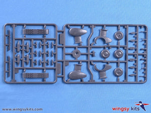 Wingsy Kits D5-05 IJA Type 99 assault/recon. plane Ki-51 “Sonia” 1/48 – immagine 10