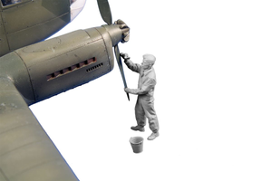 CMK F48359 Siebel Si 204/Aero C-3 Rigger (prop maintenance) 1/48 – Bild 2