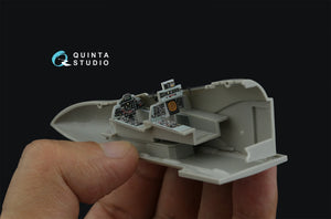 Quinta Studio QD72092 F-4J/S 3D-Printed &amp;amp; coloured Interior on decal paper (Hasegawa) 1/72 – Bild 10
