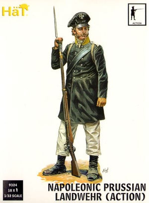 Hat 9324 Napoleonic Prussian Landwehr (Action) 1/32