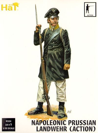 Hat 9324 Napoleonic Prussian Landwehr (Action) 1/32