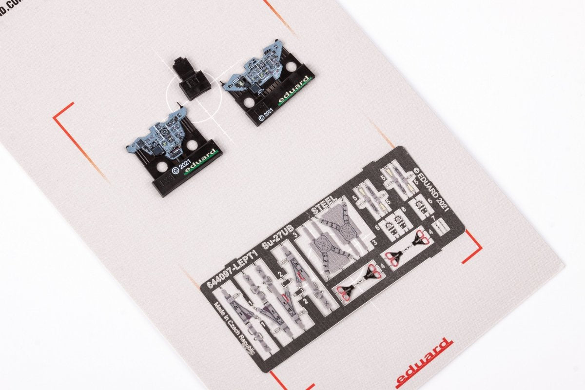 Eduard 644097 Su-27UB LööK GREAT WALL HOBBY 1/48 – imagen 3