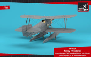 Armory Models 48004 Fairey Flycatcher British Interwar FAA Floatplane Fighter, Late (Metal) 1/48 – immagine 17