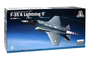 Italeri 2506 LOCKHEED F-35A LIGHTING II 1/32