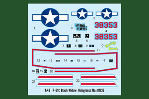 Hobby Boss 81732 P-61C Black Widow 1/48 – image 2