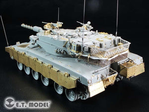 E.T. Model E35-206 Israeli Merkava Mk.3 BAZ Tank Side Skirts (For MENG TS-005) 1/35 – immagine 4