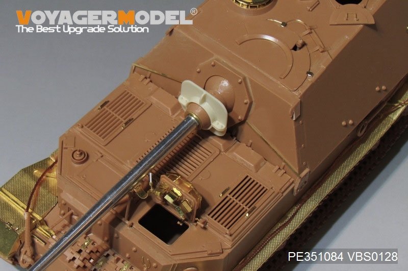 Voyager Model PE351084 WWII German Sd.Kfz.184 Elefant Tank for Zvezda 1/35 – zdjęcie 9