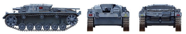 Tamiya 35281 Sturmgeschutz III Ausf.B 1/35 – imagen 8
