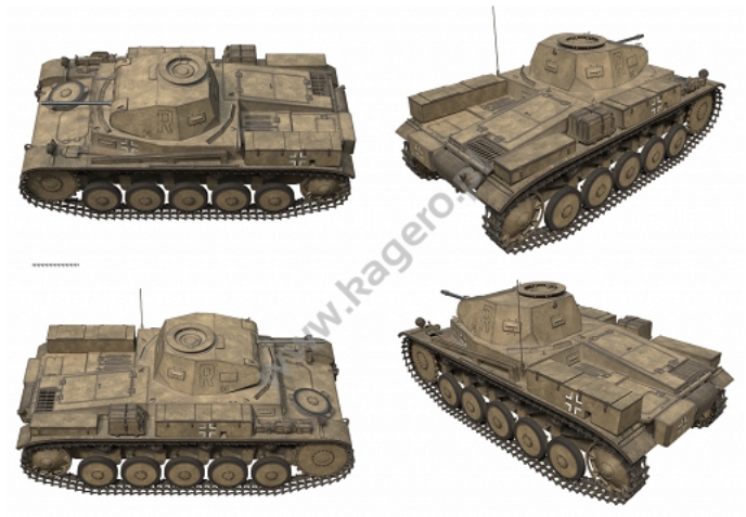 Kagero 0025 Panzer II &amp;amp; Luchs EN – image 4