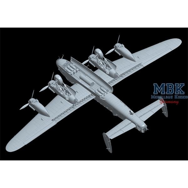 Maquette HK Models 01F005 Avro Lancaster B Mk.I 1/48 – image 9