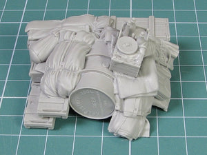 Eureka XXL E-037 Sturmgeschütz III Ausf.G Stowage Set 1/35 – imagen 4