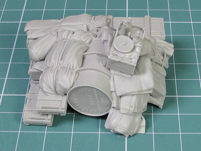 Eureka XXL E-037 Sturmgeschütz III Ausf.G Stowage Set 1/35 – imagen 4