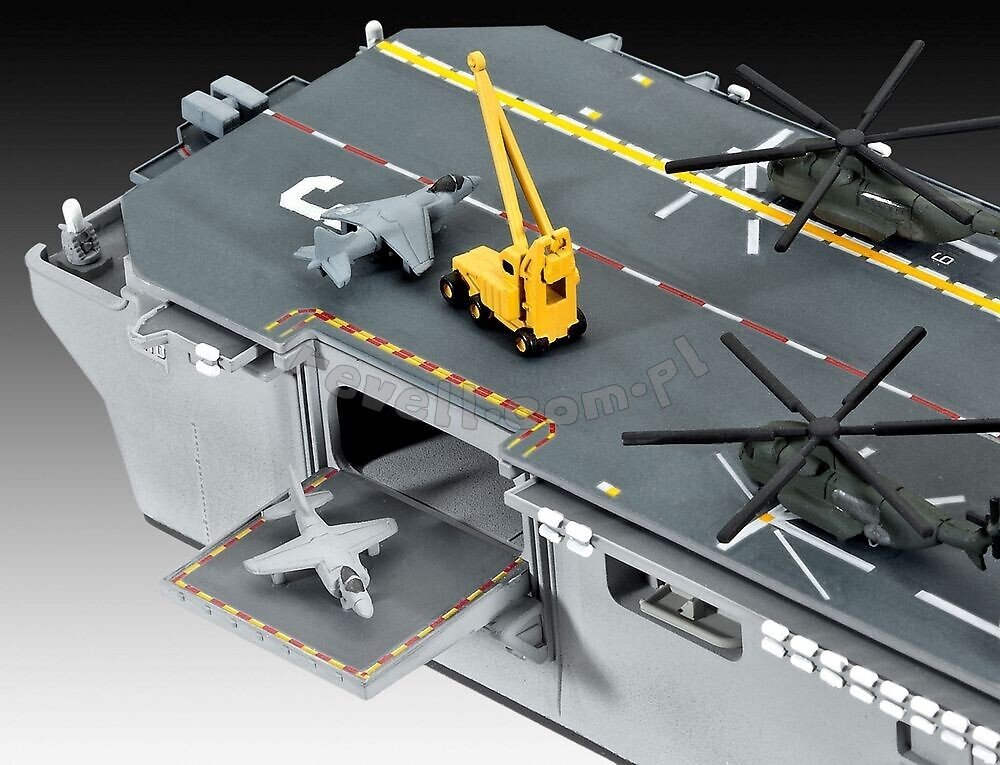 Revell 05178 Porte-avions d&amp;#39;assaut USS WASP CLASSE 1/700 – image 5
