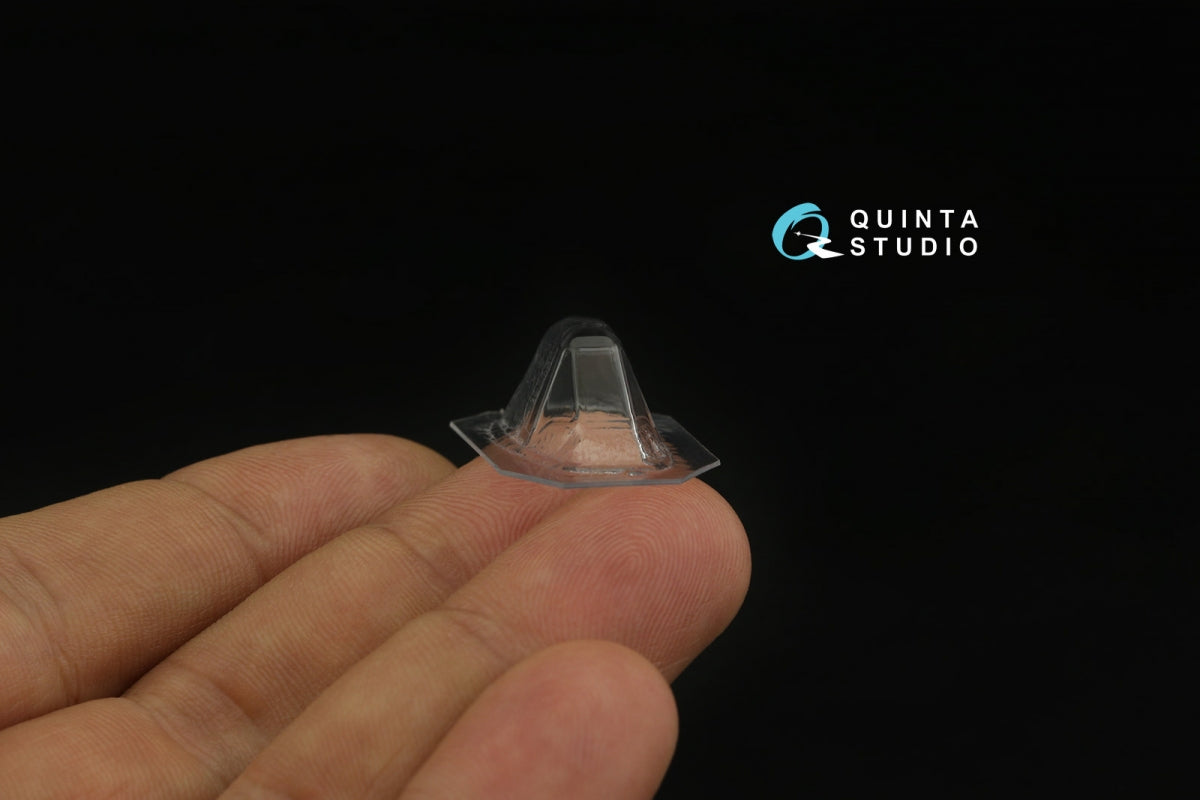 Quinta Studio QC48006 A5M4 vacuumed clear canopy (All kits) 1/48 – imagen 3