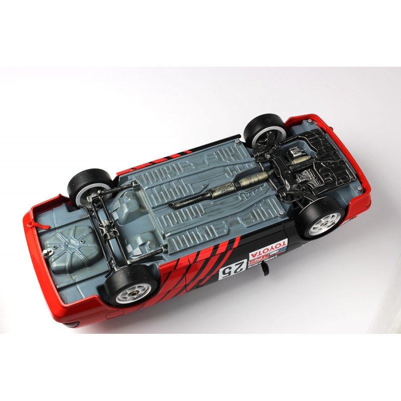 NuNu PN24025 Toyota Corolla Levin AE92 Gr.A 1991 Circuit international Autopolis 1/24 – image 7