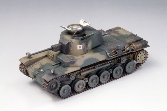 Fine Molds FM57 IJA Type 1 Tank Chi-He 1/35 – imagen 3