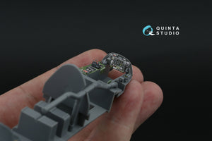 Quinta Studio QD+48556 Bristol Beaufighter TF.Mk.X 3D-Printed &amp;amp; coloured Interior on decal paper (Tamiya) (with 3D-printed resin parts) 1/48 – imagen 12