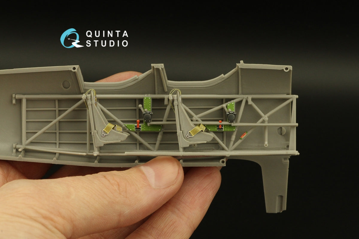Quinta Studio QD32168 Pt-17 Kaydet 3D-Printed coloured Interior on decal paper (Roden) 1/32 – Bild 6