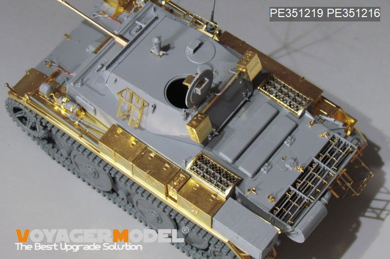 Voyager Model PE351219 WWII German PzKpfw.II.Ausf.L Luch late version basic (For Border BT-018) 1/35 – imagen 3