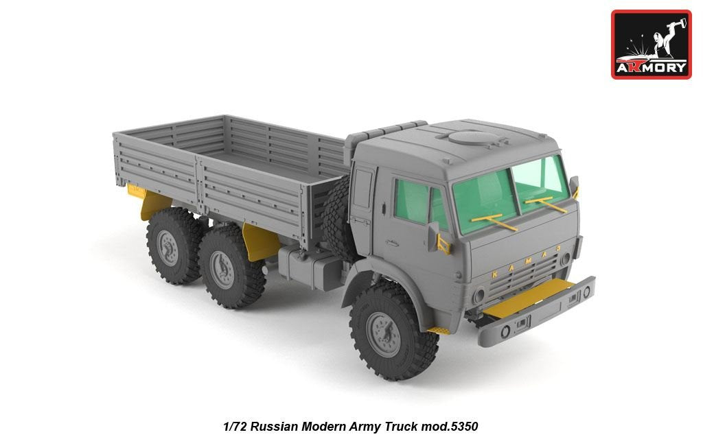 Armory Models 72407-R Russian Modern 6×6 Military Cargo Truck mod.5350 1/72 – imagen 2