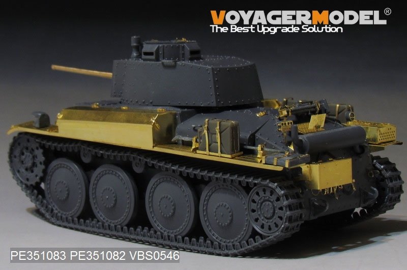Voyager Model PE351083 WWII German Pz.Kpfw.38(t) Ausf.E/F Tamiya 1/35 – immagine 4