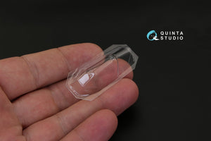 Quinta Studio QC48015 La-9/11 vacuformed clear canopy (for ARK kit) 1/48 – imagen 4