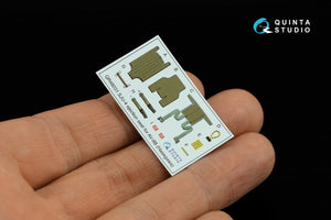 Quinta Studio QD48309 AV-8B Late 3D-Printed &amp;amp; coloured Interior on decal paper (Hasegawa) 1/48 – imagen 5