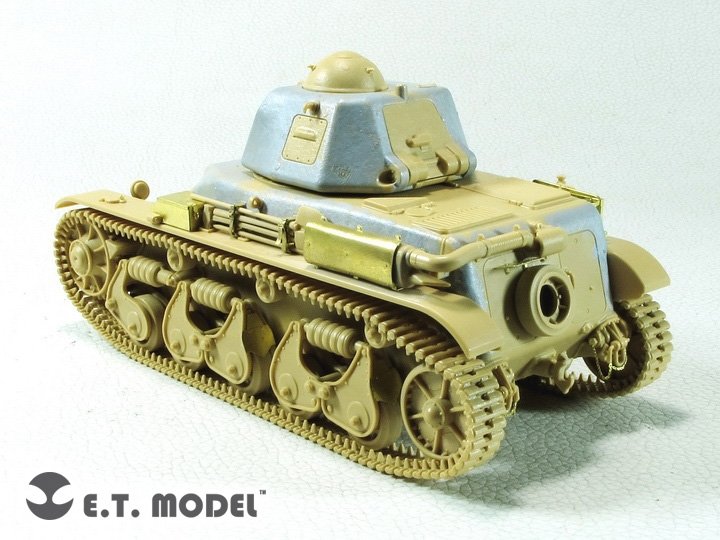 E.T. Model E35-296 French Light Tank R35 For TAMIYA 35373 1/35 – zdjęcie 3