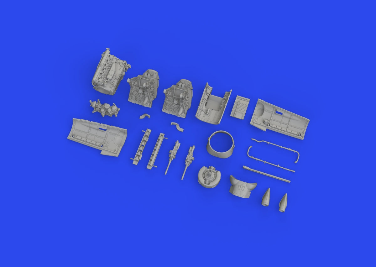 Eduard SIN67223 Bf 109G-6 EDUARD 1/72 – immagine 31