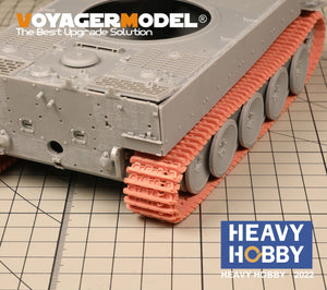 Heavy Hobby PT35002 WWII German Tiger I Initial Version Tracks Fit for Dragon 6252, 6600. RFM 5075, 5078 1/35 – imagen 3