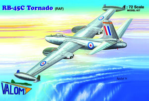 Valom 72123 North American RB-45C Tornado 1/72