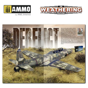 AMMO of Mig Jimenez 4529PL The Weathering Magazine 30 - Porzucone (Polski) – zdjęcie 3