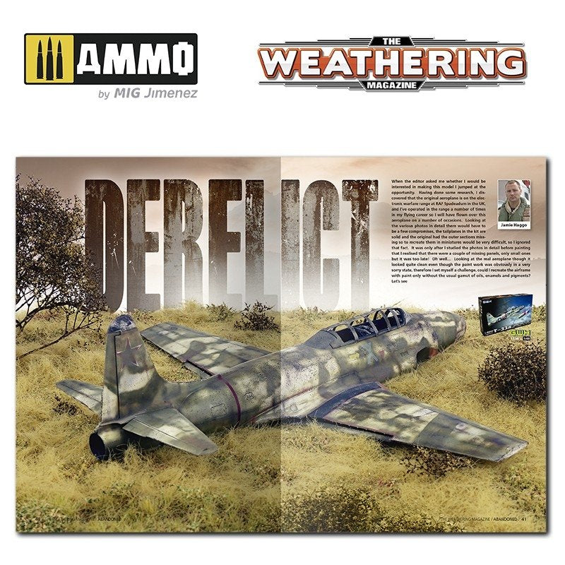 AMMO of Mig Jimenez 4529PL The Weathering Magazine 30 - Porzucone (Polski) – zdjęcie 3