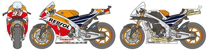 Tamiya 14130 Repsol Honda RC213V 14 – zdjęcie 12