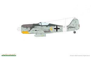 Eduard 84117 Fw 190A-4 w/ engine flaps &amp;amp; 2-gun wings 1/48 – imagen 13