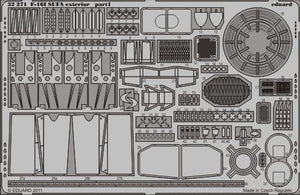 Eduard 32271 F-16I SUFA extérieur ACADEMY 1/32