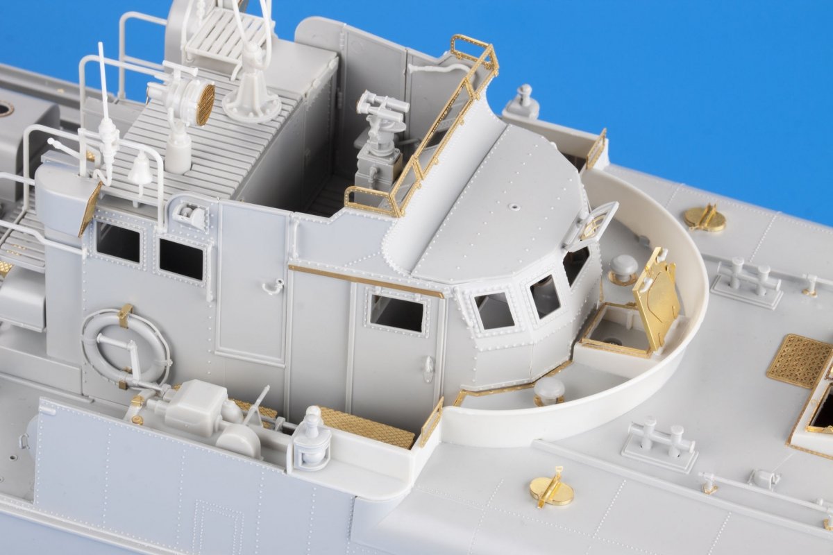Eduard 53214 S-38 Schnellboot trappes ITALERI 1/35 – image 8
