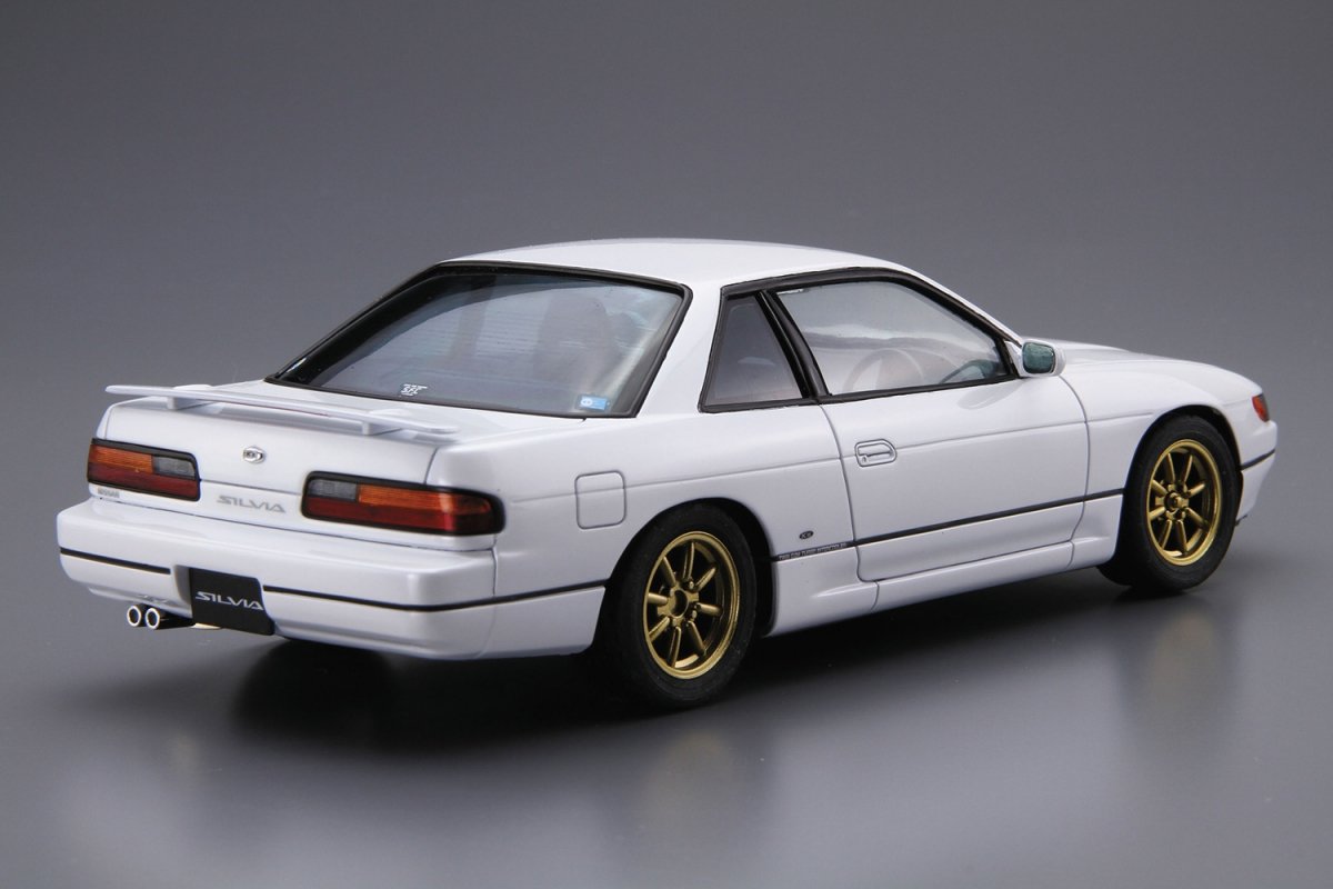 Aoshima 05210 NISSAN PS13 SILVIA Ks 91 1/24 – image 3