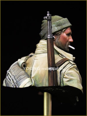 Young Miniatures YM1841 US Paratrooper WWII 17th Airbone Division 1/10 – imagen 6