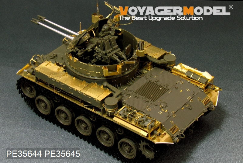 Voyager Model PE35644 Modern US M42A1 Duster late version basic For AFV 35042 1/35 – immagine 4