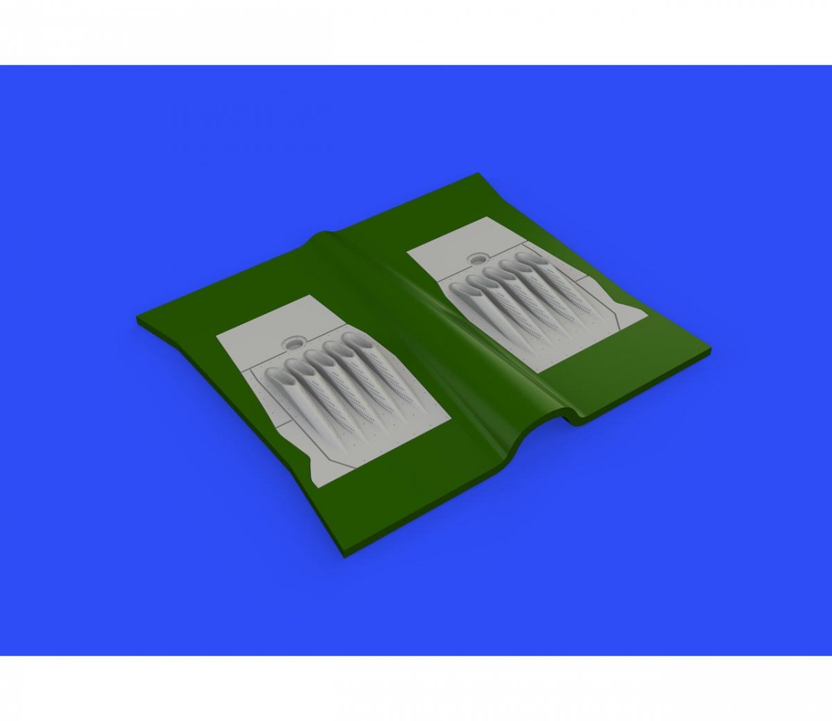 Eduard 648498 F/A-18E ECS pipes late EDUARD/HASEGAWA 1/48 – immagine 2
