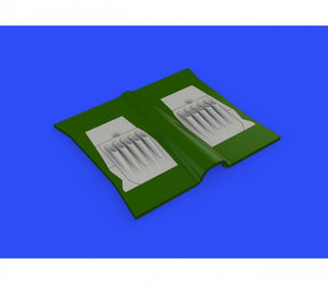 Eduard 648498 F/A-18E ECS pipes late EDUARD/HASEGAWA 1/48 – immagine 2