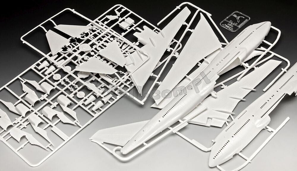 Revell 03780 Boeing 747-400 Ed Force One 1/144 – Bild 8