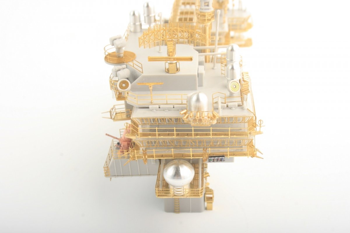 MK1 Design MS-35048 CV-64 Constellation Detail-up Part DX for Trumpeter 1/350 – Bild 6