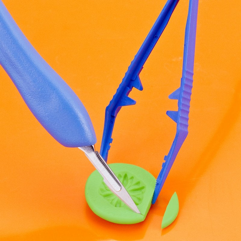 Modelcraft PTW1150-2 Plastic Tweezers x 2 – zdjęcie 4